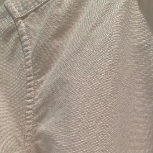 Uniqlo classic white button- up shirt - Picture 4 of 5